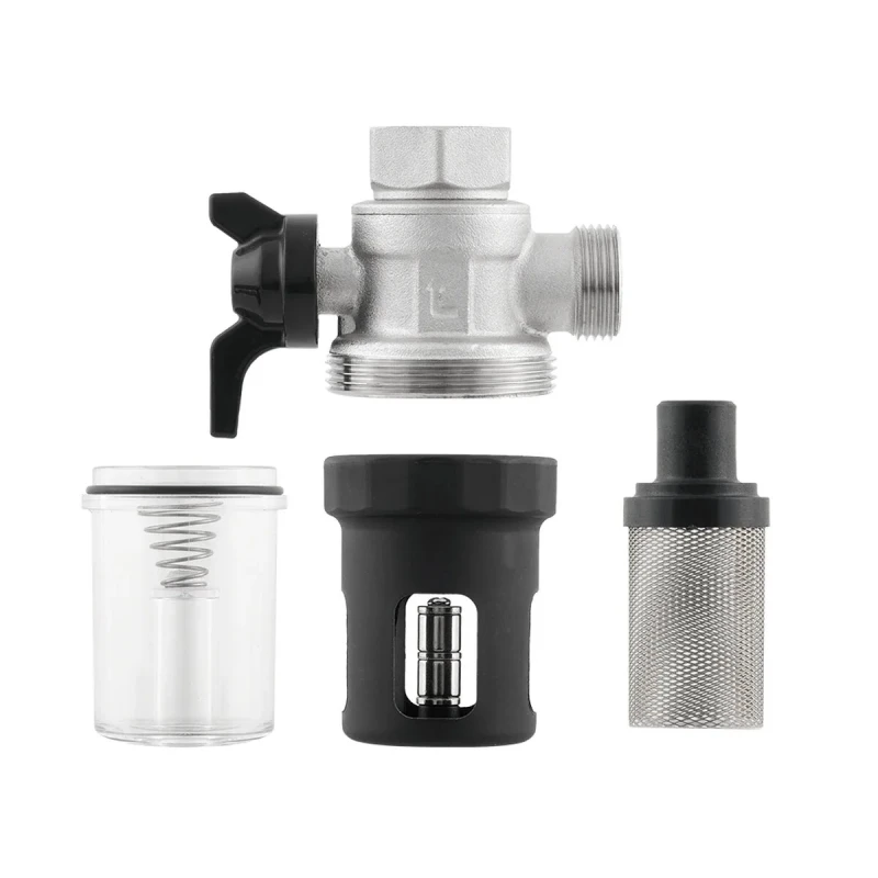 Фільтр магнітний кутовий з накидною гайкою 3/4