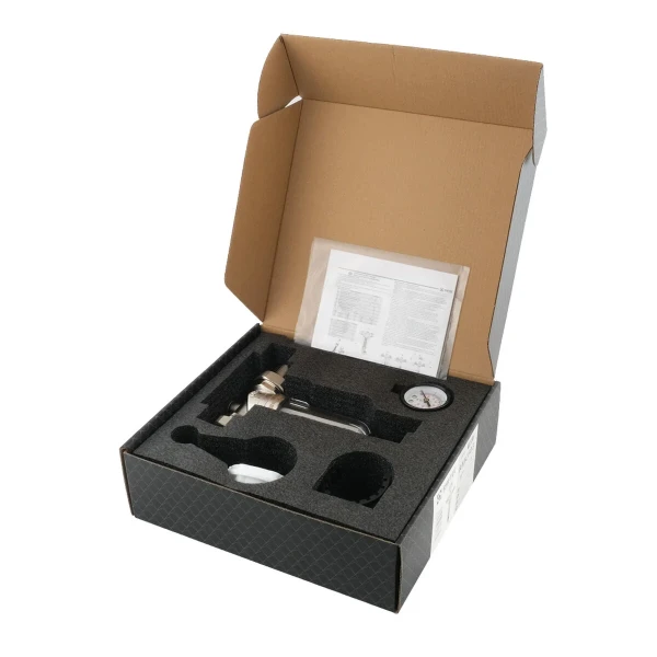 Самопромивний фільтр з манометром для холодної води 1