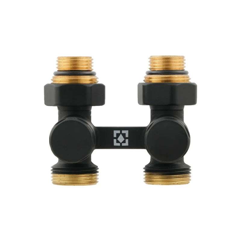 Термокомплект нижнього підключення прямий з термоголовкою Raftec WHITE DSHU11-B