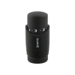 Термокомплект нижнего подключения прямой с термоголовкой Raftec WHITE DSHU11-B