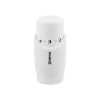 Комплект для підключення радіатора кутовий Raftec WHITE 1/2