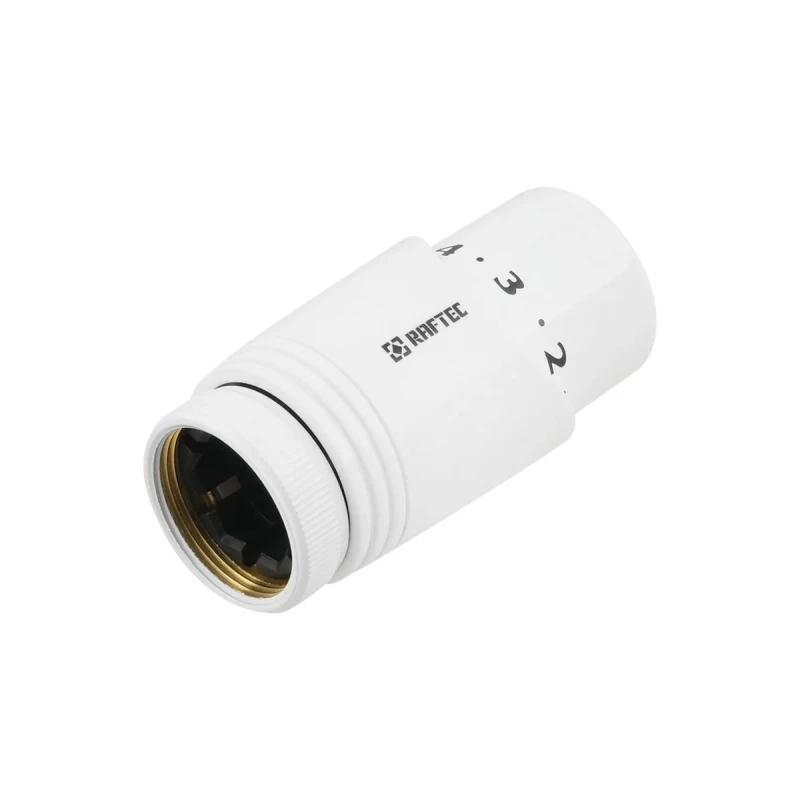 Комплект для підключення радіатора кутовий Raftec WHITE 1/2