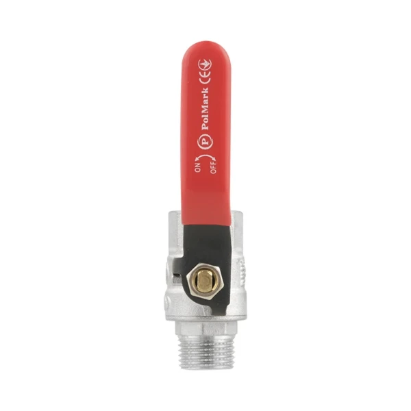 Кран кульовий PLM STRONG ВЗ 1/2’ ручка PSVH11