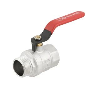 Кран кульовий PLM STRONG ВЗ 1’ ручка PSVH13