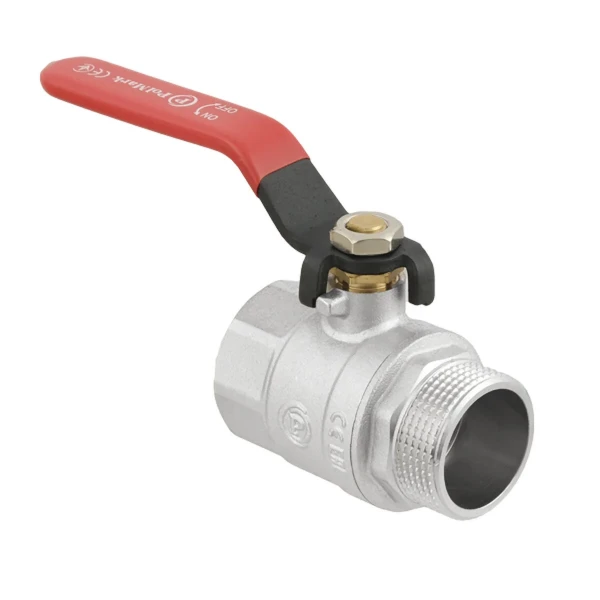Кран кульовий PLM STRONG ВЗ 1 1/4’ ручка PSVH14