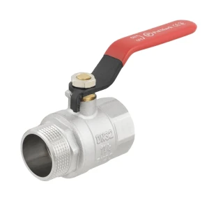 Кран кульовий PLM STRONG ВЗ 1 1/4’ ручка PSVH14