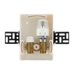 Унибокс Polmark для теплого пола регулировка воды PUWF-W02