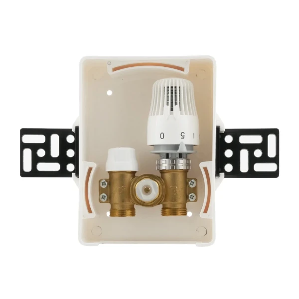 Унибокс Polmark для теплого пола регулировка воды PUWF-W02