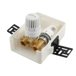 Унибокс Polmark для теплого регулирования воды и воздуха PUWF-AW02