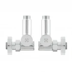 Кран приладовий кутовий під тен Raftec 1/2