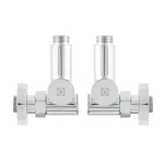 Кран приладовий кутовий під тен Raftec 1/2