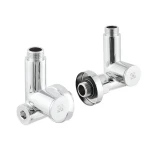 Кран приладовий кутовий під тен Raftec 1/2