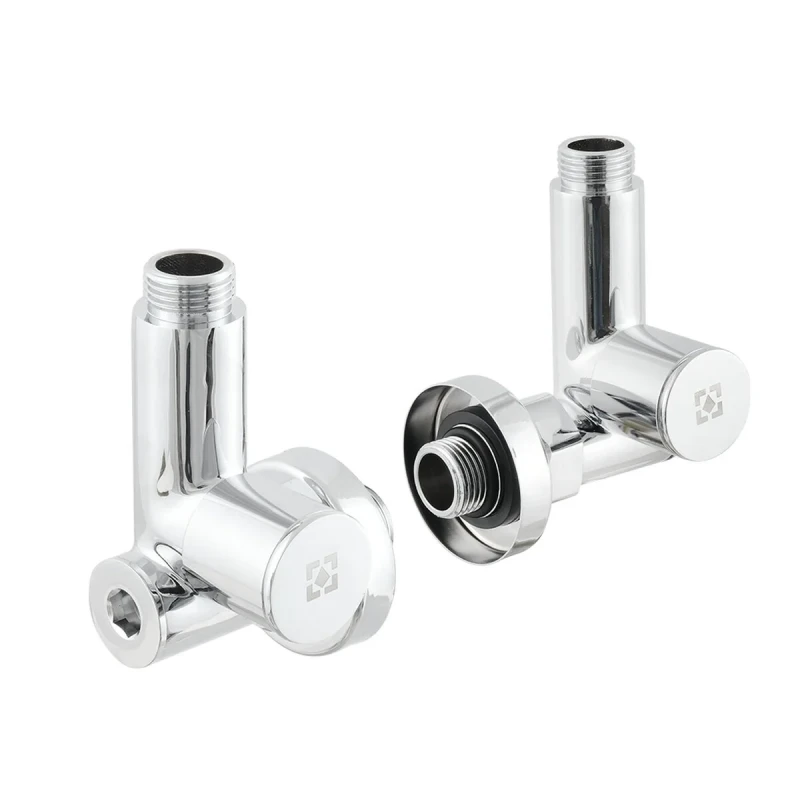 Кран приладовий кутовий під тен Raftec 1/2