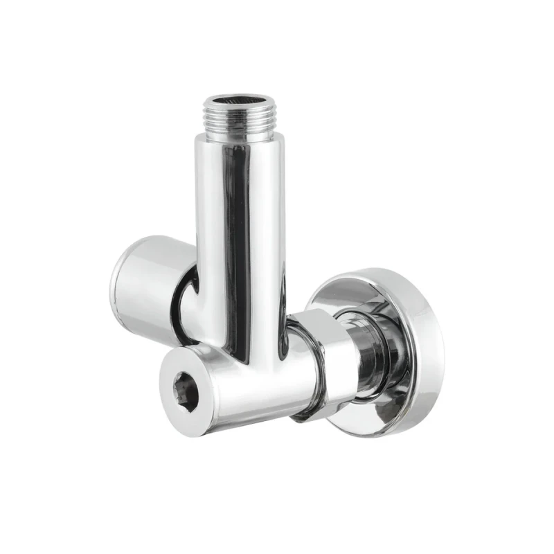 Кран приладовий кутовий під тен Raftec 1/2