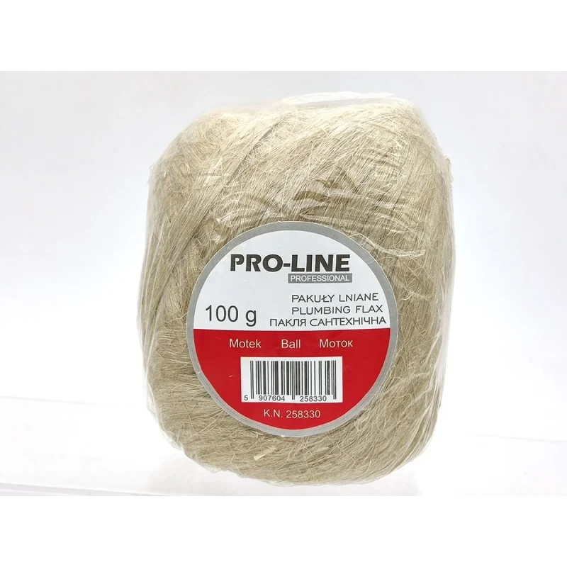 Льон сантехнічний PRO-LINE 100 гр