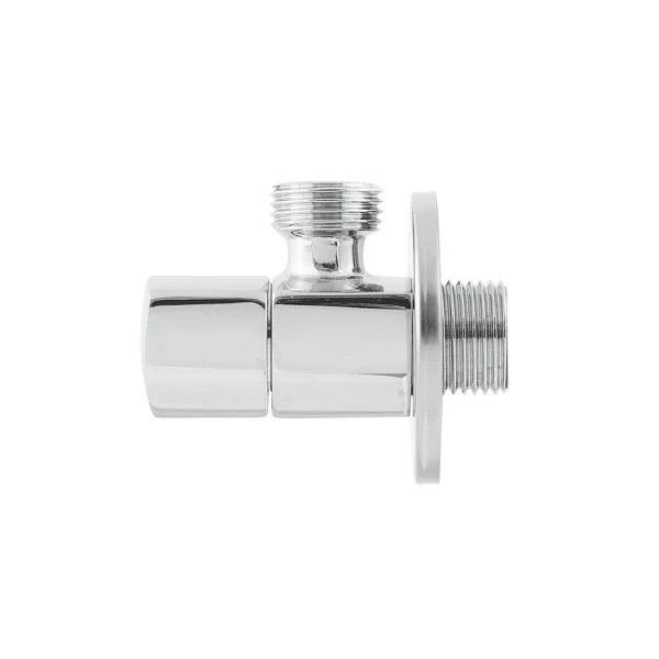 Кран приладовий кутовий Raftec Relo Silver mini 1/2