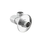 Кран приладовий кутовий Raftec Relo Silver mini 1/2