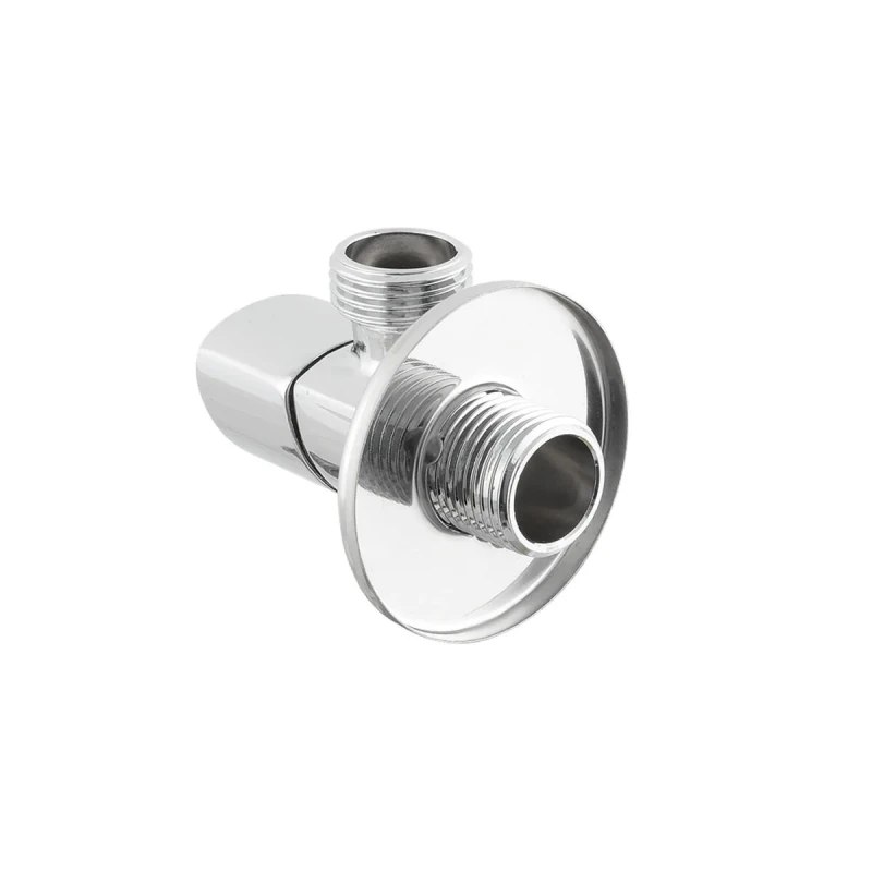 Кран приладовий кутовий Raftec Relo Silver mini 1/2