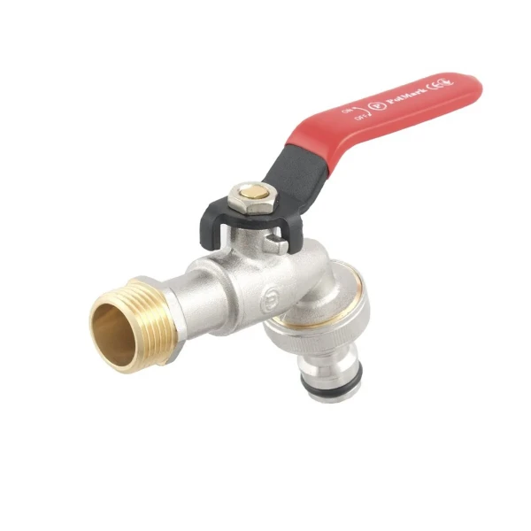 Кран кульовий поливальний PLM НН 1/2