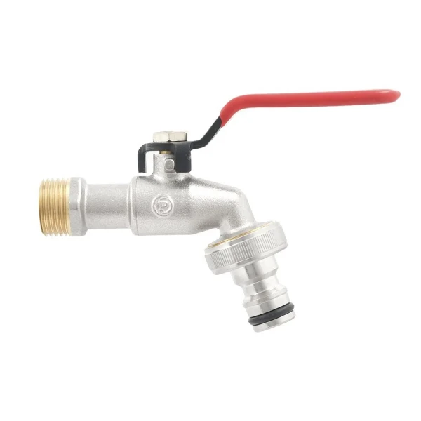 Кран кульовий поливальний PLM НН 1/2