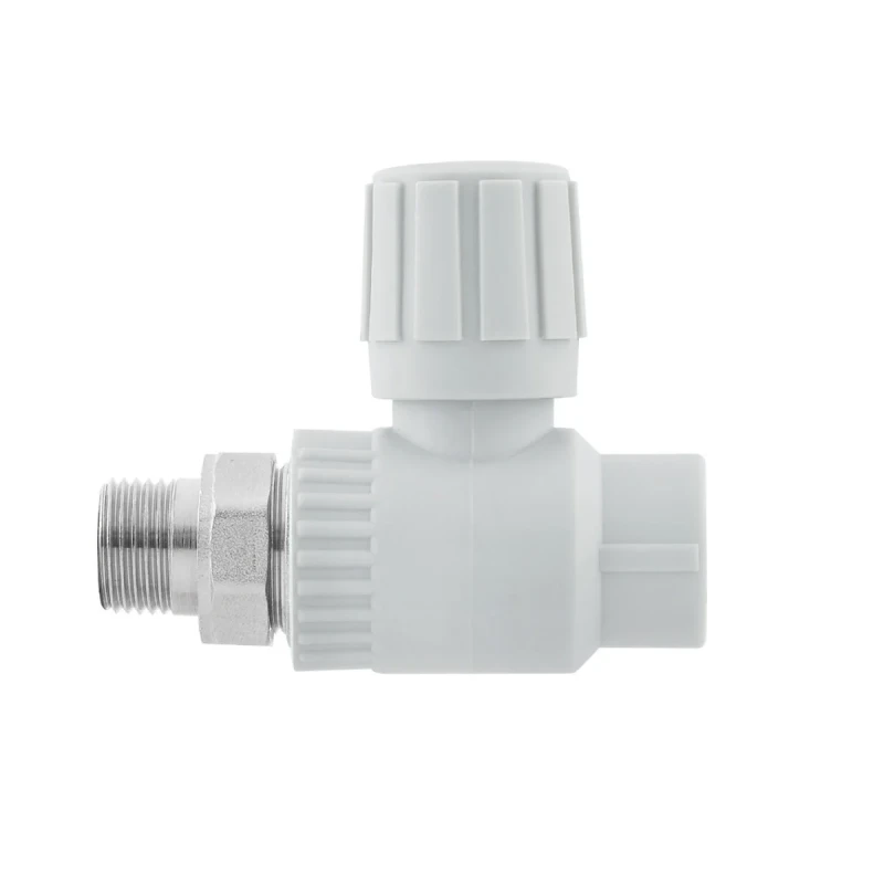 Кран радиаторный прямой PPR Raftec 20х1/2