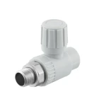 Кран радіаторний прямий PPR Raftec 20х1/2