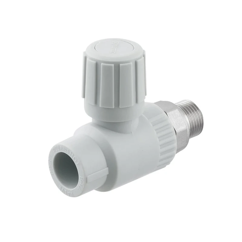 Кран радиаторный прямой PPR Raftec 20х1/2