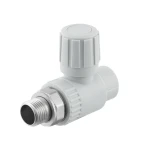 Кран радіаторний прямий PPR Raftec 25х3/4