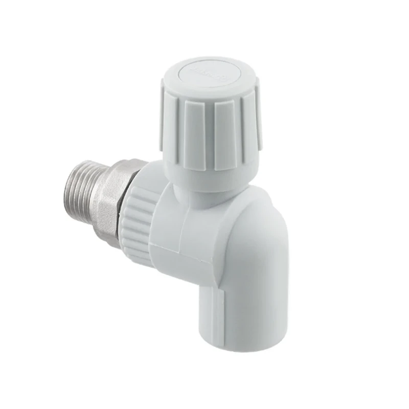 Кран радиаторный угловой PPR Raftec20х1/2