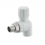 Кран радиаторный угловой PPR Raftec20х1/2