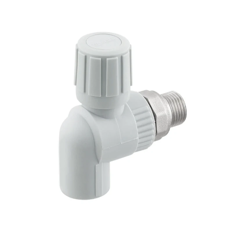 Кран радиаторный угловой PPR Raftec20х1/2