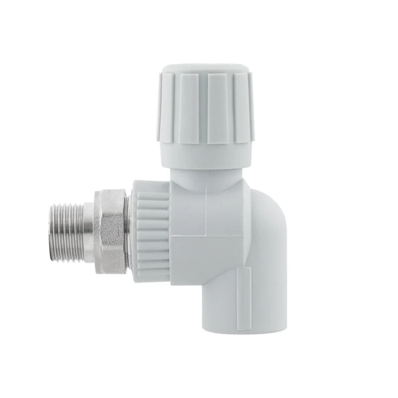 Кран радиаторный угловой PPR Raftec20х1/2