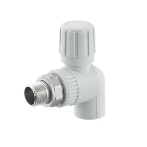 Кран радиаторный угловой PPR Raftec20х1/2