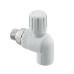 Кран радіаторний кутовий PPR Raftec 25х3/4