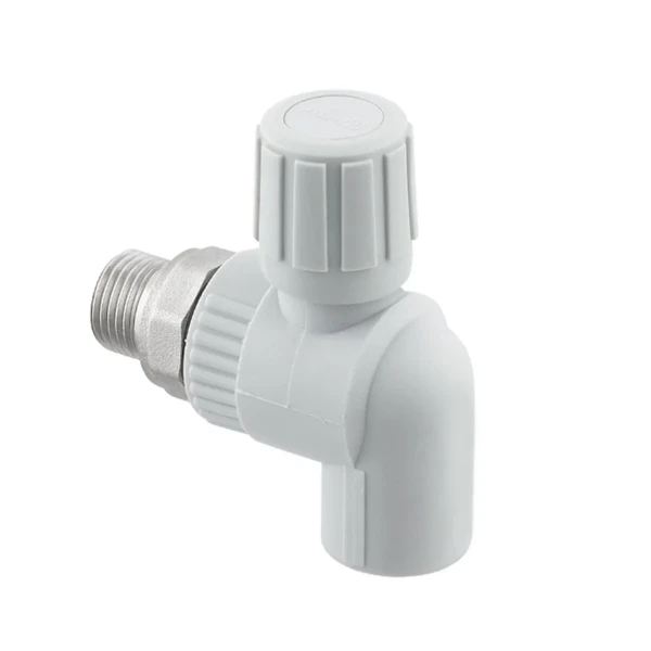 Кран радіаторний кутовий PPR Raftec 25х3/4