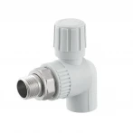 Кран радиаторный угловой PPR Raftec 25х3/4