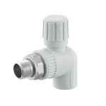 Кран радіаторний кутовий PPR Raftec 25х3/4