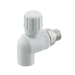 Кран радіаторний кутовий PPR Raftec 25х3/4