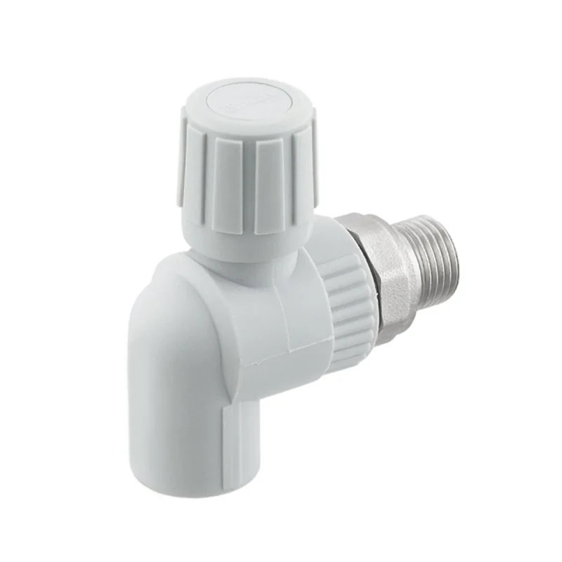 Кран радиаторный угловой PPR Raftec 25х3/4