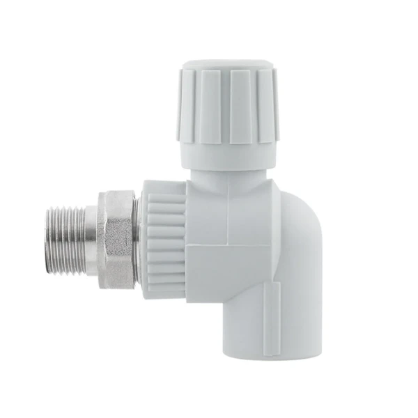 Кран радіаторний кутовий PPR Raftec 25х3/4