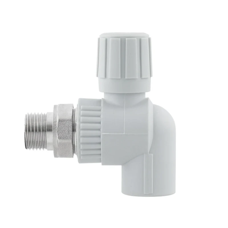 Кран радиаторный угловой PPR Raftec 25х3/4