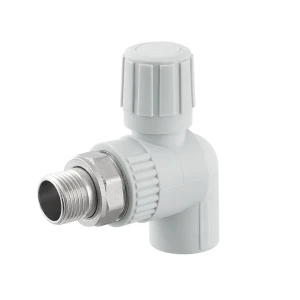 Кран радиаторный угловой PPR Raftec 25х3/4