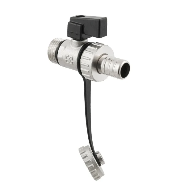 Кран дренажний спускний Raftec 1/2