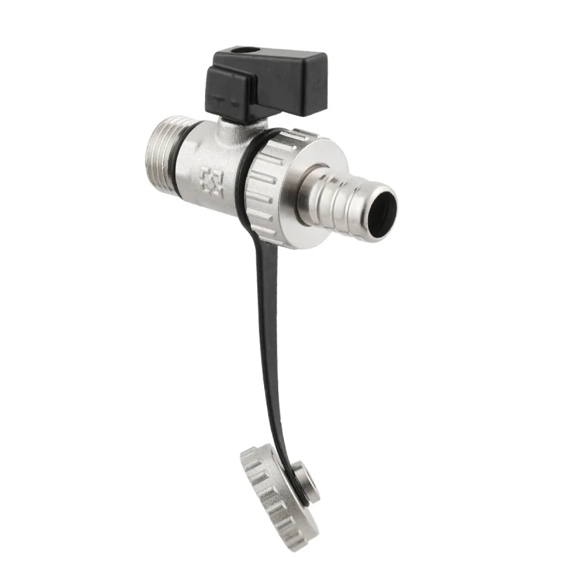 Кран дренажный спускной Raftec 1/2