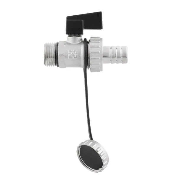 Кран дренажний спускний Raftec 1/2