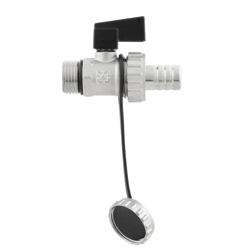 Кран дренажный спускной Raftec 1/2