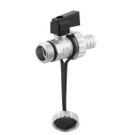 Кран дренажний спускний Raftec 1/2