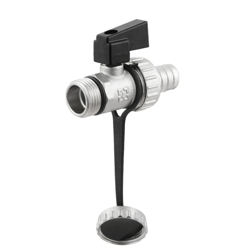 Кран дренажный спускной Raftec 1/2