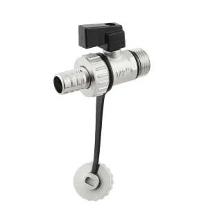 Кран дренажний спускний Raftec 1/2