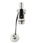 Кран дренажний спускний Raftec 1/2